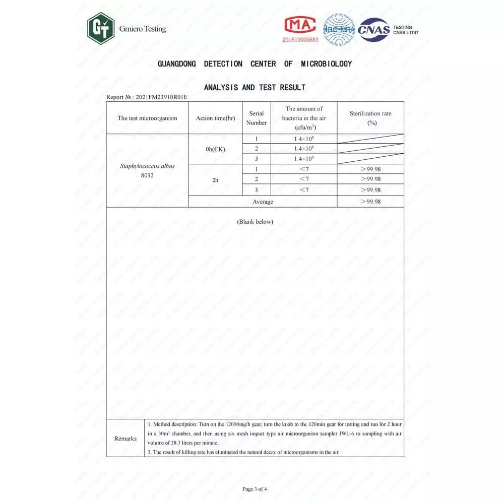 New Comfort SS7000 Stainless Steel Commercial Air Purifier and Ozone Generator with UV 5 New Comfort SS7000 Stainless Steel Commercial Air Purifier and Ozone Generator with UV - Image 3