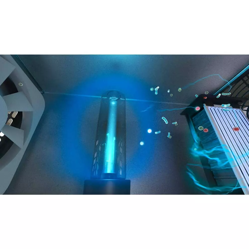 New Comfort SS7000 Stainless Steel Commercial Air Purifier and Ozone Generator with UV 13 New Comfort SS7000 Stainless Steel Commercial Air Purifier and Ozone Generator with UV - Image 11