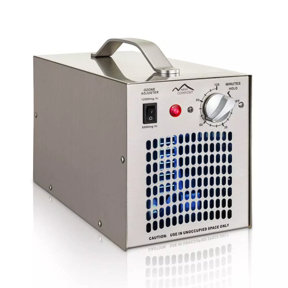 New Comfort SS7000 Stainless Steel Commercial Air Purifier and Ozone Generator with UV 8 New Comfort SS7000 Stainless Steel Commercial Air Purifier and Ozone Generator with UV - Image 6