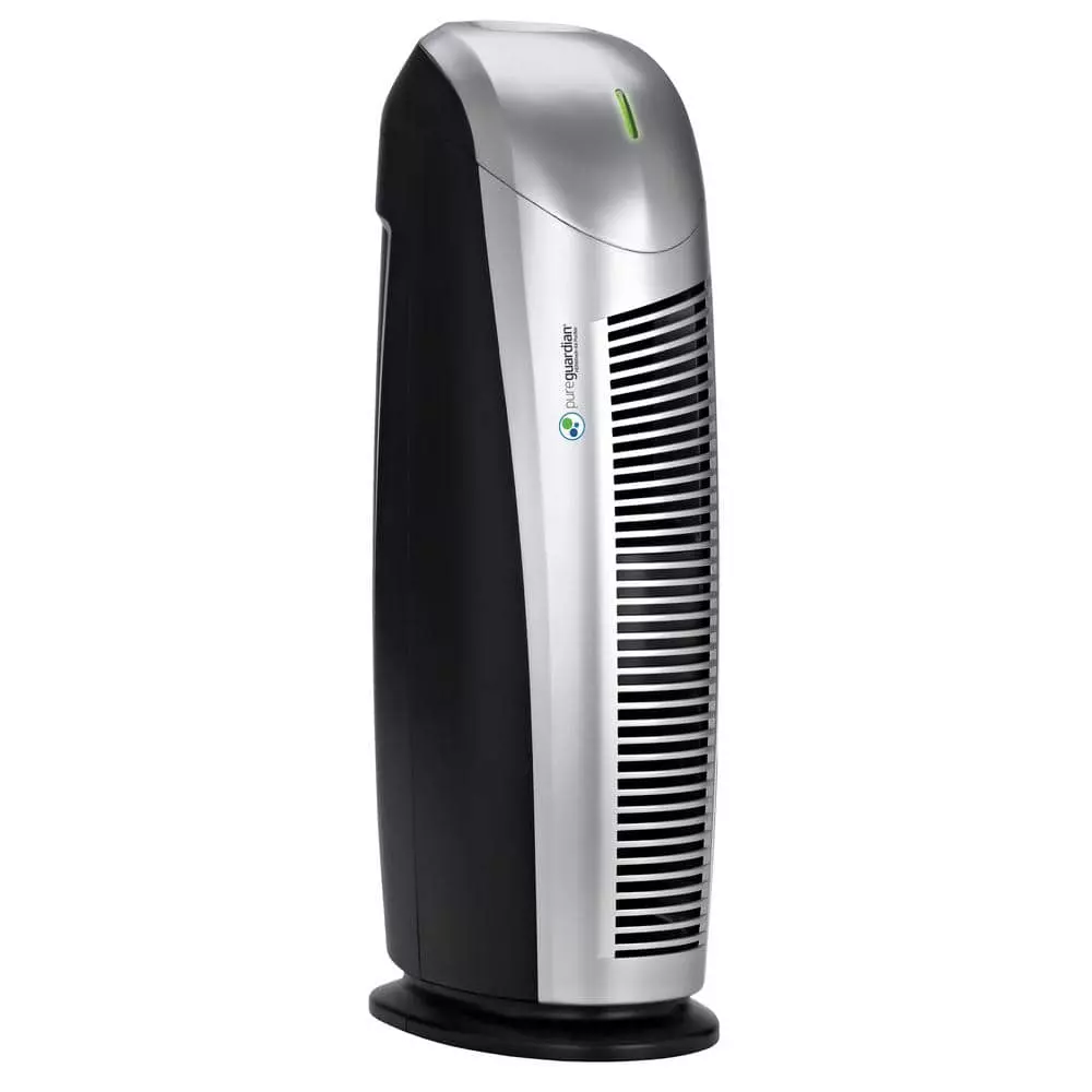 PureGuardian 22 in. 3 Speed Air Purifier with HEPAFresh filter for Medium Rooms up to 153 Sq. Ft 6 PureGuardian 22 in. 3 Speed Air Purifier with HEPAFresh filter for Medium Rooms up to 153 Sq. Ft - Image 4