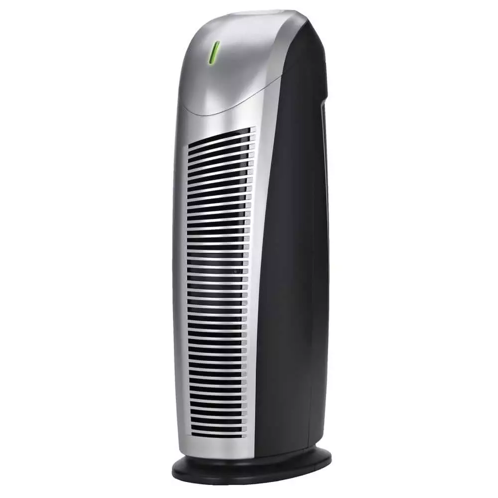 PureGuardian 22 in. 3 Speed Air Purifier with HEPAFresh filter for Medium Rooms up to 153 Sq. Ft 3 PureGuardian 22 in. 3 Speed Air Purifier with HEPAFresh filter for Medium Rooms up to 153 Sq. Ft