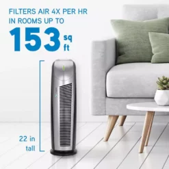 PureGuardian 22 in. 3 Speed Air Purifier with HEPAFresh filter for Medium Rooms up to 153 Sq. Ft 11 PureGuardian 22 in. 3 Speed Air Purifier with HEPAFresh filter for Medium Rooms up to 153 Sq. Ft -Air Quality Shop grays pureguardian air purifiers ap2200ca c3 1000