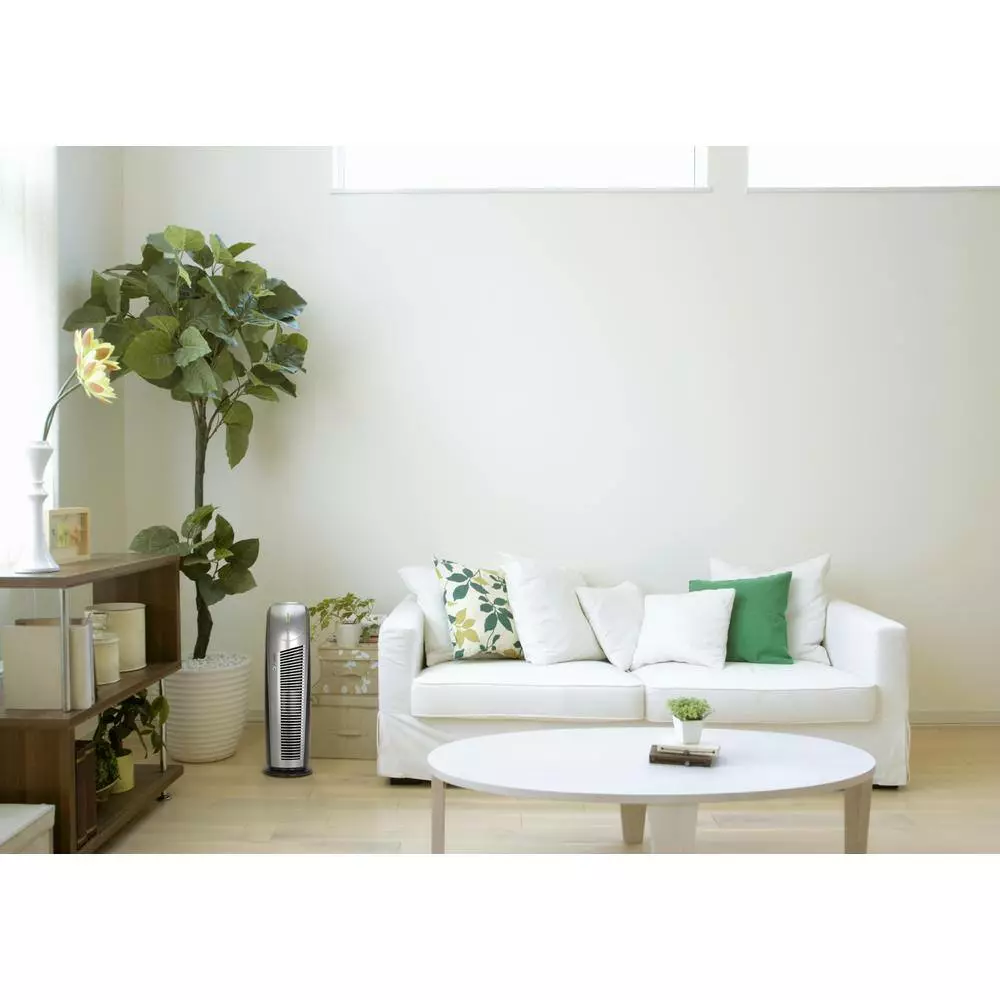 PureGuardian 22 in. 3 Speed Air Purifier with HEPAFresh filter for Medium Rooms up to 153 Sq. Ft 9 PureGuardian 22 in. 3 Speed Air Purifier with HEPAFresh filter for Medium Rooms up to 153 Sq. Ft - Image 7