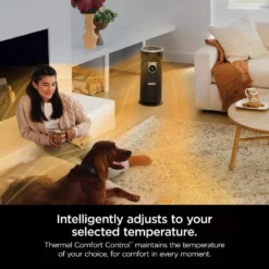 Shark Air Purifier 3-in-1 with True HEPA Filter (500 sq. ft.) HC452 -Air Quality Shop grays shark air purifiers hc452 44 1000