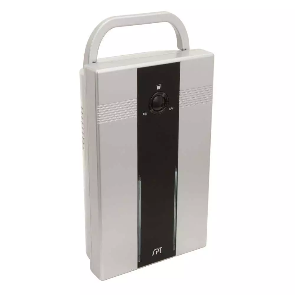 SPT 0.74-Pint Mini Dehumidifier with UV Light TiO2 and Thermo-Electric Technology 3 SPT 0.74-Pint Mini Dehumidifier with UV Light TiO2 and Thermo-Electric Technology