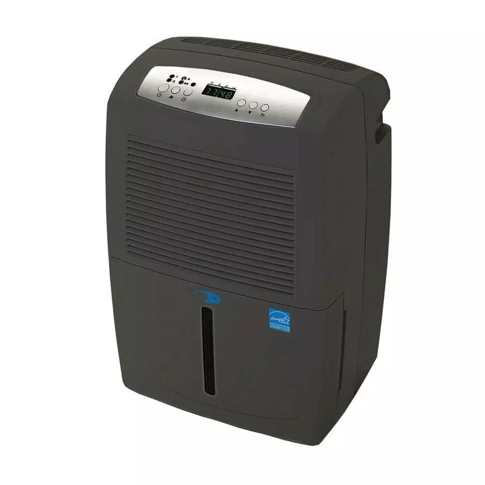 Whynter Energy Star 50-Pint High Capacity up to 4000 sq.ft. Portable Dehumidifier with Pump in Gray 5 Whynter Energy Star 50-Pint High Capacity up to 4000 sq.ft. Portable Dehumidifier with Pump in Gray - Image 3
