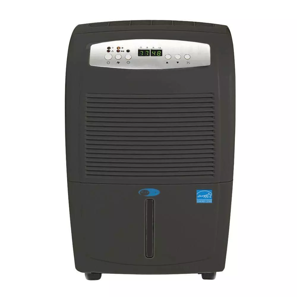 Whynter Energy Star 50-Pint High Capacity up to 4000 sq.ft. Portable Dehumidifier with Pump in Gray 3 Whynter Energy Star 50-Pint High Capacity up to 4000 sq.ft. Portable Dehumidifier with Pump in Gray