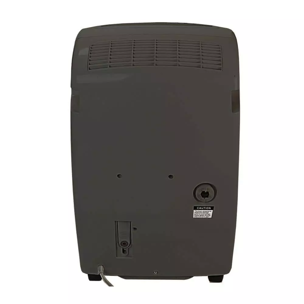 Whynter Energy Star 50-Pint High Capacity up to 4000 sq.ft. Portable Dehumidifier with Pump in Gray 8 Whynter Energy Star 50-Pint High Capacity up to 4000 sq.ft. Portable Dehumidifier with Pump in Gray - Image 6