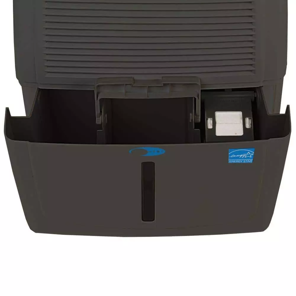 Whynter Energy Star 50-Pint High Capacity up to 4000 sq.ft. Portable Dehumidifier with Pump in Gray 9 Whynter Energy Star 50-Pint High Capacity up to 4000 sq.ft. Portable Dehumidifier with Pump in Gray - Image 7