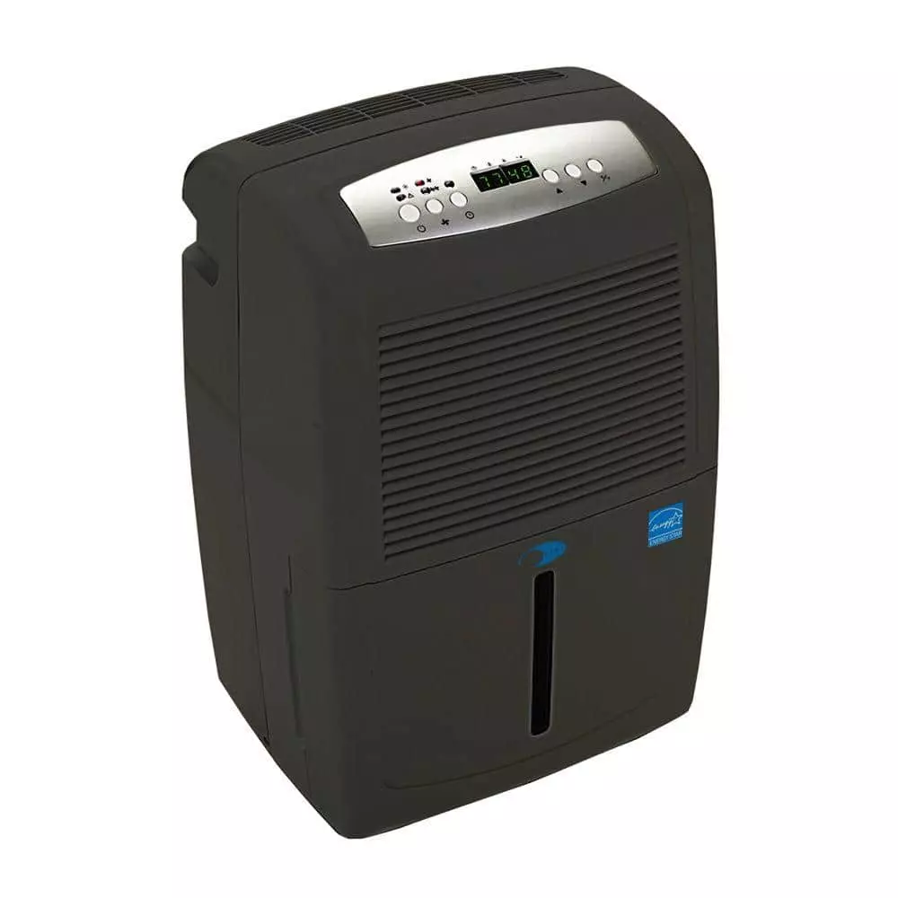 Whynter Energy Star 50-Pint High Capacity up to 4000 sq.ft. Portable Dehumidifier with Pump in Gray 4 Whynter Energy Star 50-Pint High Capacity up to 4000 sq.ft. Portable Dehumidifier with Pump in Gray - Image 2