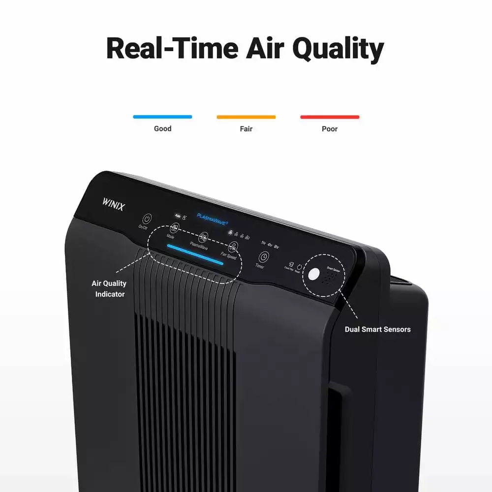 Winix 5500-2 Air Purifier with PlasmaWave Technology 4 Winix 5500-2 Air Purifier with PlasmaWave Technology - Image 2