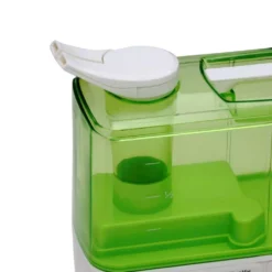 SPT 1.05 Gal. 500 sq. ft. Dual-Mist (Warm/Cool) Ultra-Sonic Humidifier with Ion Exchange Filter in Green -Air Quality Shop green spt humidifiers su 4010ga 1f 1000