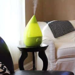 Crane 1 Gal. Drop Ultrasonic Cool Mist Humidifier for Medium to Large Rooms up to 500 sq. ft. - Green 16 Crane 1 Gal. Drop Ultrasonic Cool Mist Humidifier for Medium to Large Rooms up to 500 sq. ft. - Green -Air Quality Shop greens crane humidifiers ee 5301g 1f 1000