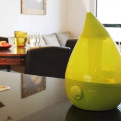 Crane 1 Gal. Drop Ultrasonic Cool Mist Humidifier for Medium to Large Rooms up to 500 sq. ft. - Green 15 Crane 1 Gal. Drop Ultrasonic Cool Mist Humidifier for Medium to Large Rooms up to 500 sq. ft. - Green -Air Quality Shop greens crane humidifiers ee 5301g 4f 1000