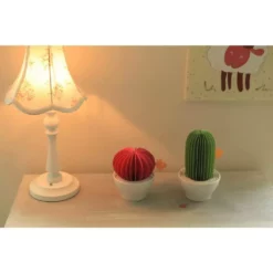 Unbranded 129 sq.ft. Nanum Cactus Non-Electric Personal Humidifier in Light Green -Air Quality Shop greens humidifiers c101 gre 76 1000