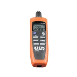 Klein Tools Carbon Monoxide Tester -Air Quality Shop klein tools air quality testers et110 a0 1000