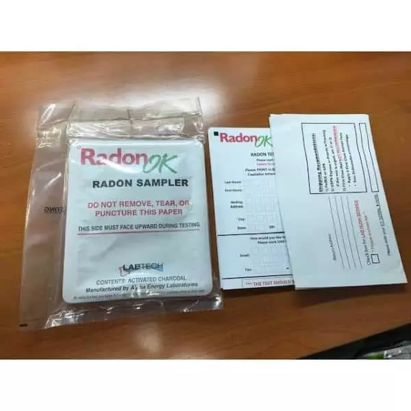 LABTECH Radon Detection Test Kit 6 LABTECH Radon Detection Test Kit - Image 4