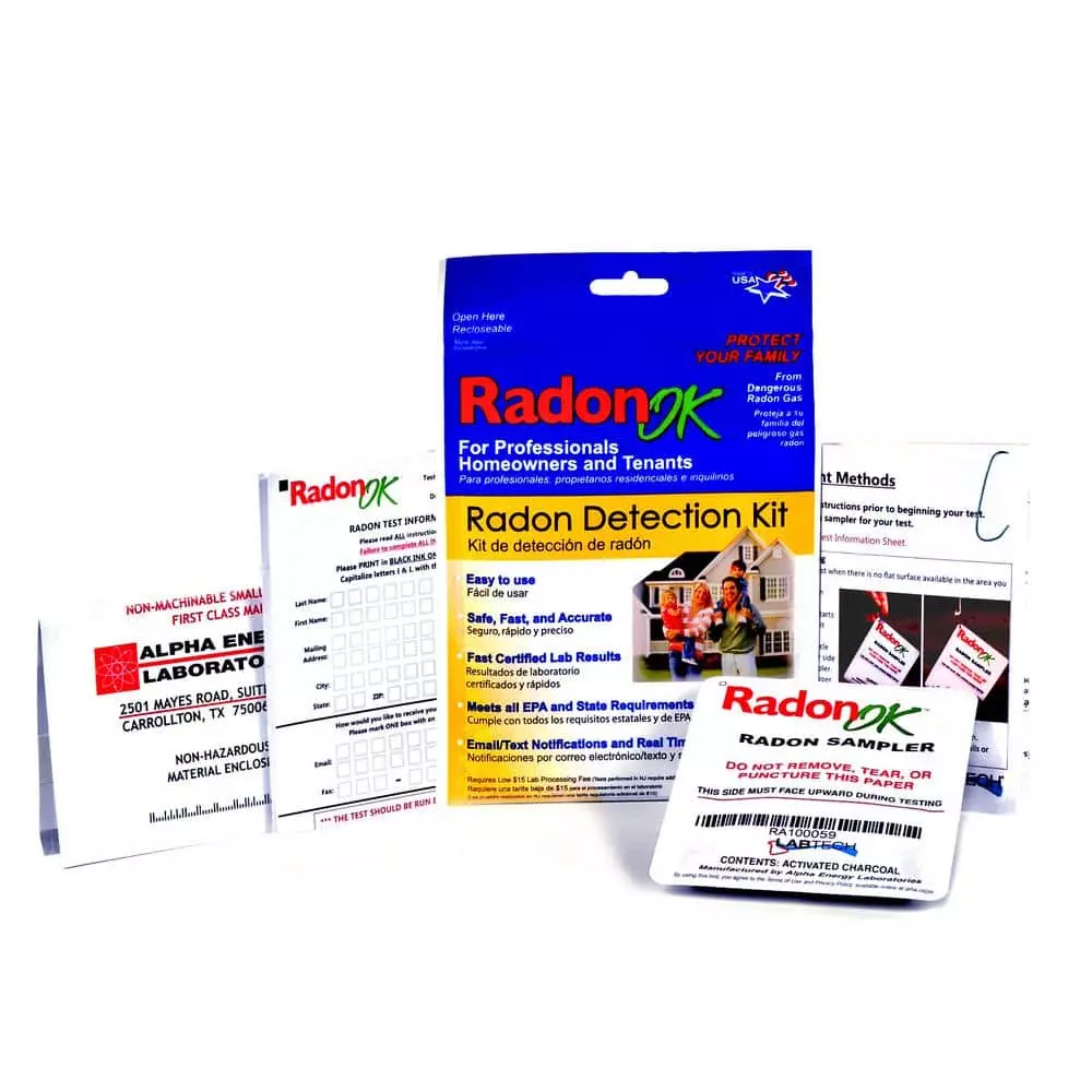 LABTECH Radon Detection Test Kit 4 LABTECH Radon Detection Test Kit - Image 2