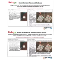 LABTECH Radon Detection Test Kit 11 LABTECH Radon Detection Test Kit -Air Quality Shop labtech air quality testers lt5110 c3 1000