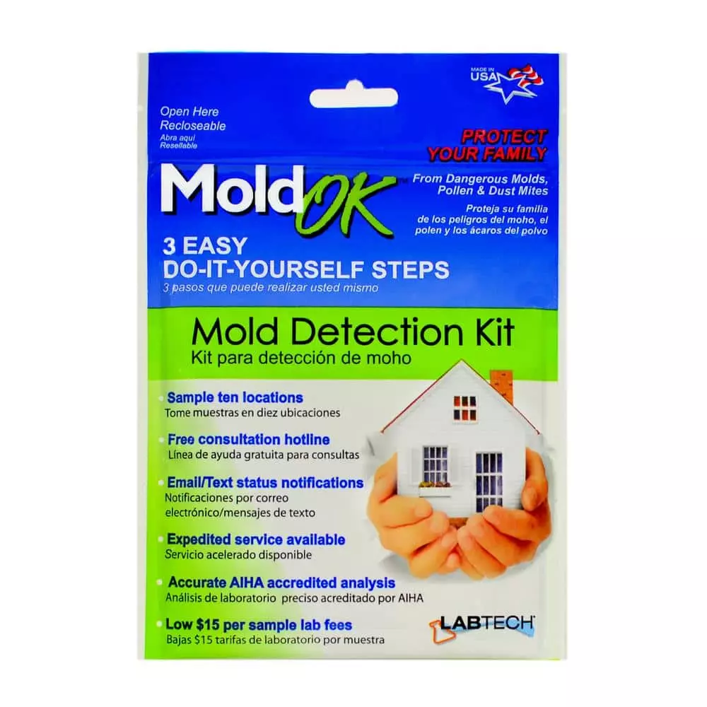 LABTECH Mold Detection Test Kit 3 LABTECH Mold Detection Test Kit