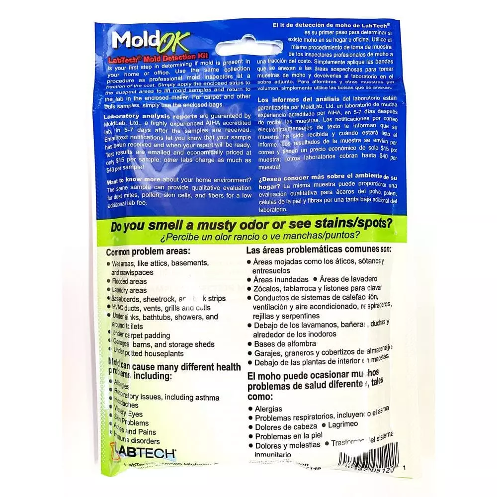 LABTECH Mold Detection Test Kit 5 LABTECH Mold Detection Test Kit - Image 3