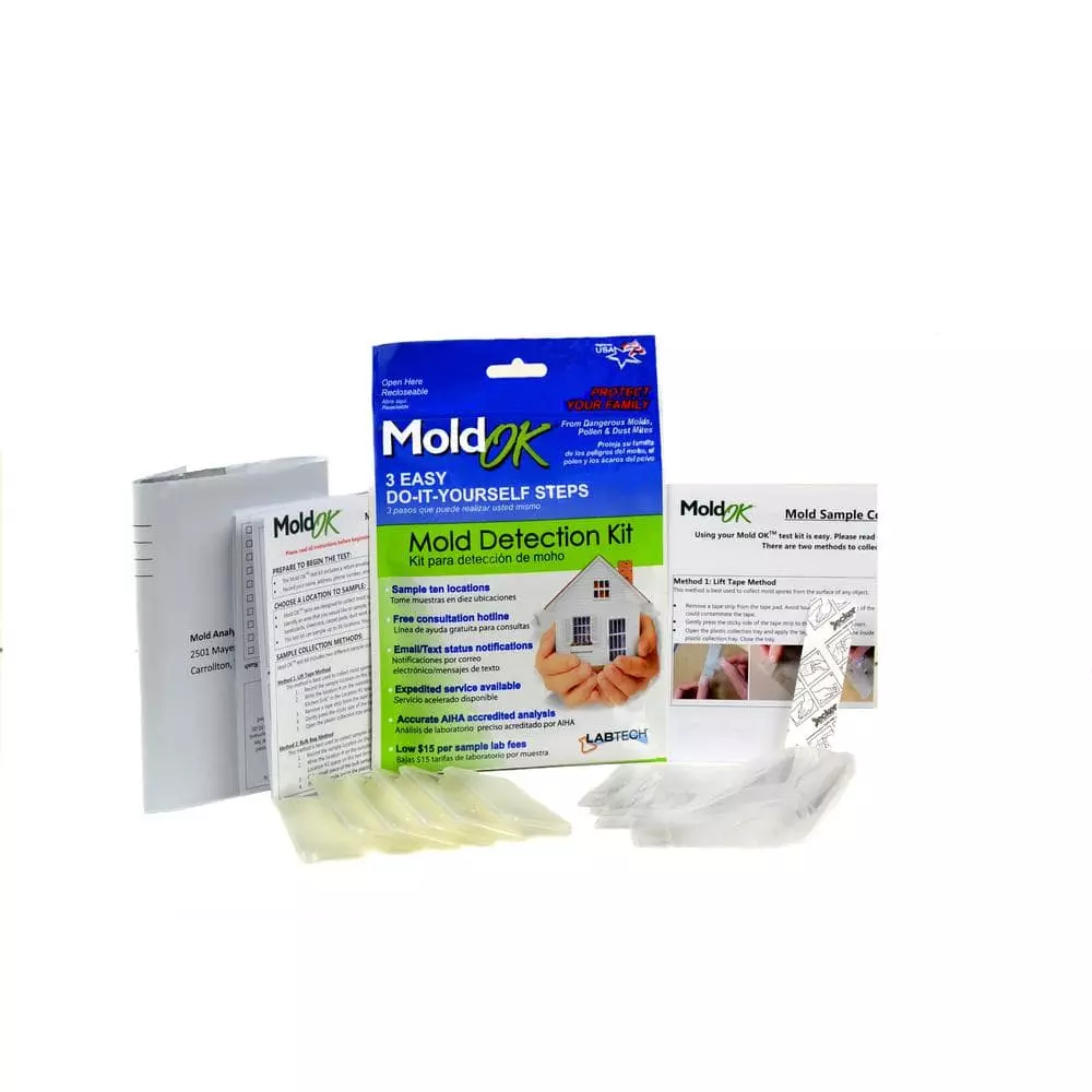 LABTECH Mold Detection Test Kit 4 LABTECH Mold Detection Test Kit - Image 2