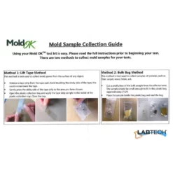 LABTECH Mold Detection Test Kit 13 LABTECH Mold Detection Test Kit -Air Quality Shop labtech air quality testers lt5120 c3 1000