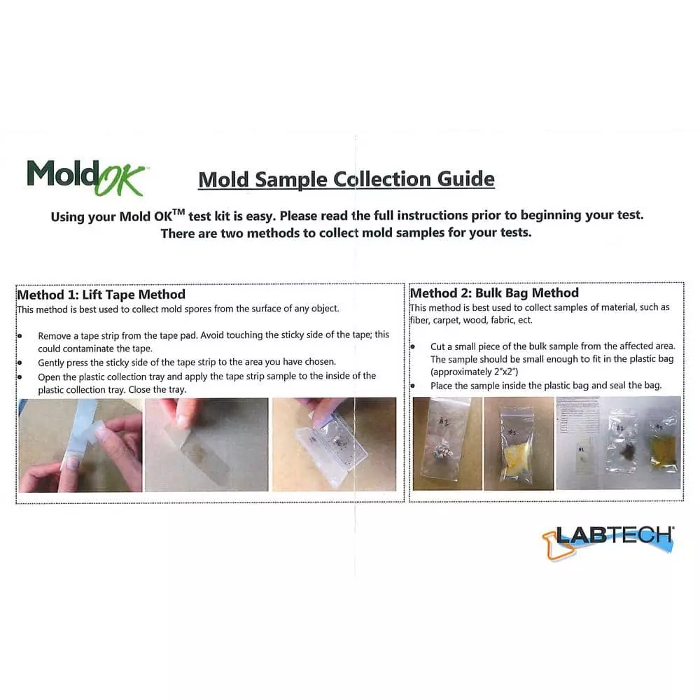LABTECH Mold Detection Test Kit 6 LABTECH Mold Detection Test Kit - Image 4