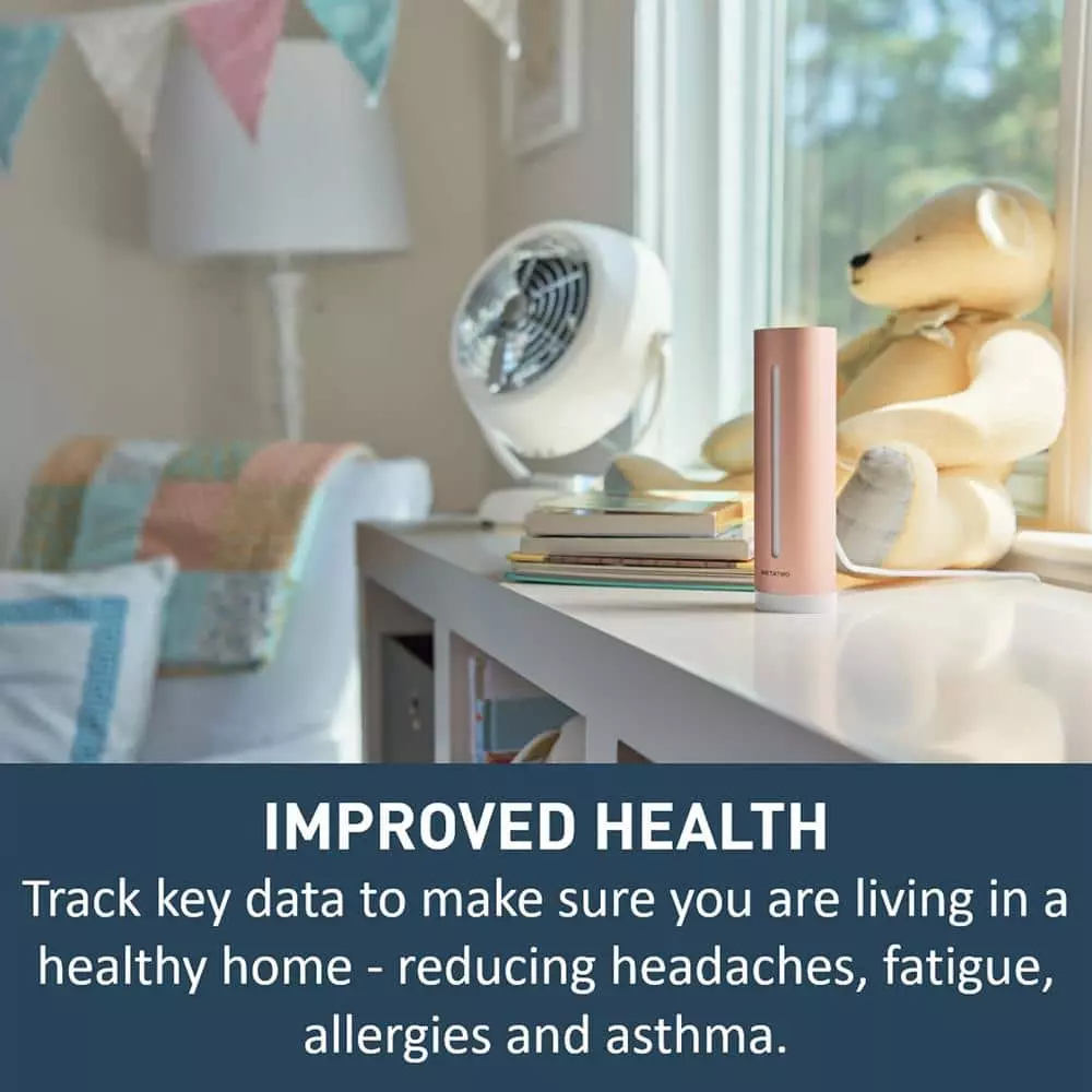 Legrand Netatmo Smart Home Indoor Air Quality Monitor 6 Legrand Netatmo Smart Home Indoor Air Quality Monitor - Image 4