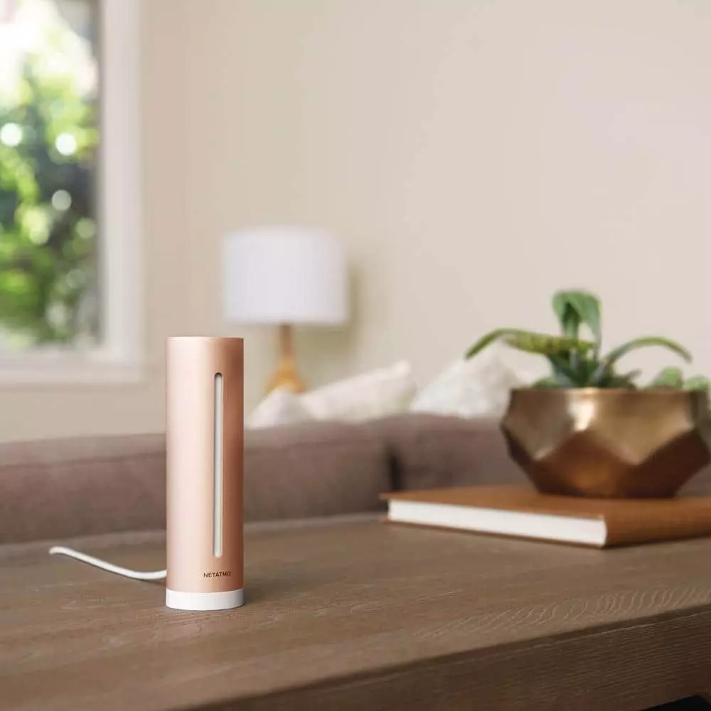 Legrand Netatmo Smart Home Indoor Air Quality Monitor 4 Legrand Netatmo Smart Home Indoor Air Quality Monitor - Image 2