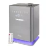 Crane 1.2 Gal. Warm & Cool Mist Top Fill Humidifier with Remote for Medium to Large Rooms up to 500 sq. ft -Air Quality Shop metallics crane humidifiers ee 6913 64 1000