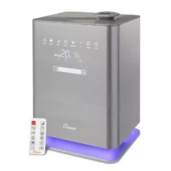Crane 1.2 Gal. Warm & Cool Mist Top Fill Humidifier with Remote for Medium to Large Rooms up to 500 sq. ft