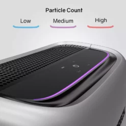 Oreck Air Response HEPA Air Purifier with Odor Control and Auto Mode for Small Rooms -Air Quality Shop metallics oreck air purifiers wk16000pc 40 1000