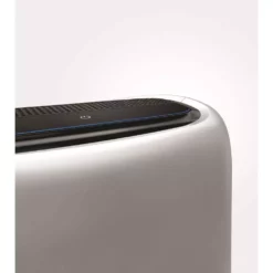 Oreck Air Response HEPA Air Purifier with Odor Control and Auto Mode for Small Rooms -Air Quality Shop metallics oreck air purifiers wk16000pc 77 1000