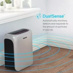 Oreck Air Response HEPA Air Purifier with Odor Control and Auto Mode for Small Rooms -Air Quality Shop metallics oreck air purifiers wk16000pc e1 1000