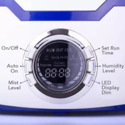 Air Innovations 1.37 Gal. Cool Mist Digital Humidifier for Large Rooms Up to 400 sq. ft 15 Air Innovations 1.37 Gal. Cool Mist Digital Humidifier for Large Rooms Up to 400 sq. ft -Air Quality Shop multi air innovations humidifiers humid06 1f 1000