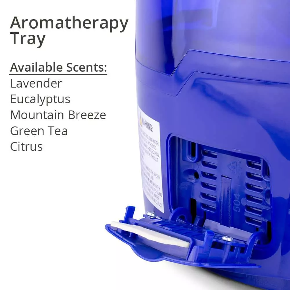 Air Innovations 1.37 Gal. Cool Mist Digital Humidifier for Large Rooms Up to 400 sq. ft 8 Air Innovations 1.37 Gal. Cool Mist Digital Humidifier for Large Rooms Up to 400 sq. ft - Image 6