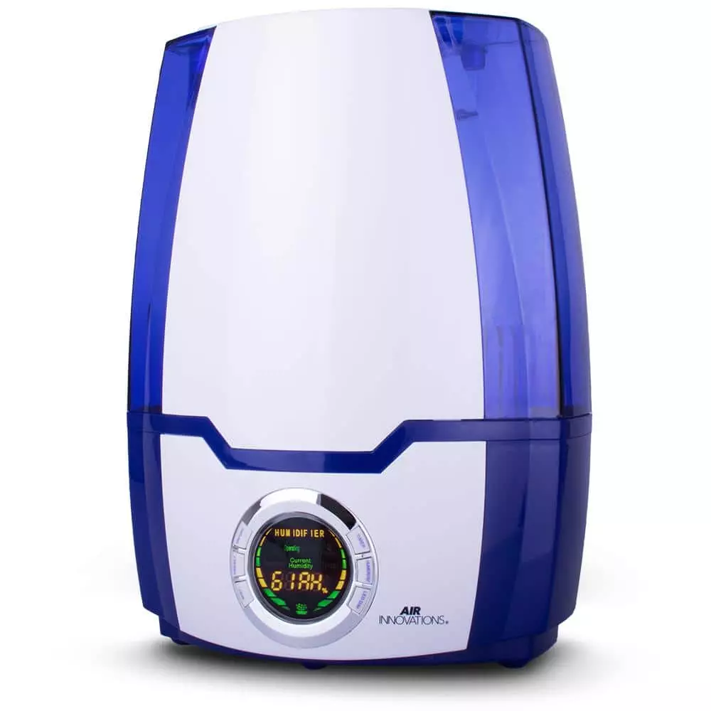 Air Innovations 1.37 Gal. Cool Mist Digital Humidifier for Large Rooms Up to 400 sq. ft 3 Air Innovations 1.37 Gal. Cool Mist Digital Humidifier for Large Rooms Up to 400 sq. ft