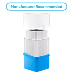 Blueair Blue Pure 121 Replacement Filter, Particle and Activated Carbon, Fits Blue Pure 121 Air Purifier 9 Blueair Blue Pure 121 Replacement Filter, Particle and Activated Carbon, Fits Blue Pure 121 Air Purifier -Air Quality Shop multi blueair air purifier accessories f121pacf101653 1f 1000