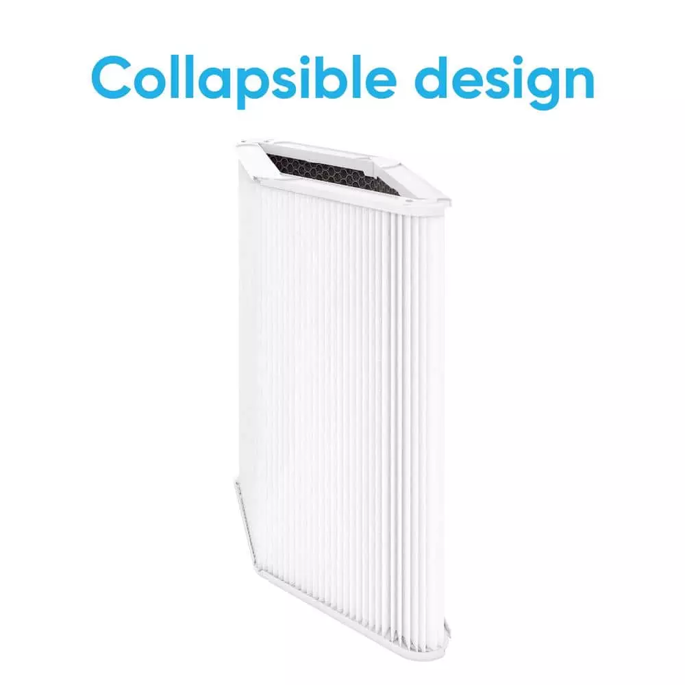 Blueair Blue Pure 121 Replacement Filter, Particle and Activated Carbon, Fits Blue Pure 121 Air Purifier 4 Blueair Blue Pure 121 Replacement Filter, Particle and Activated Carbon, Fits Blue Pure 121 Air Purifier - Image 2