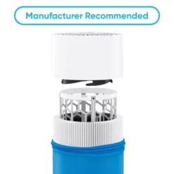 Blueair Blue Pure 411 Replacement Filter, Particle and Activated Carbon, Fits Blue Pure 411 Air Purifier 9 Blueair Blue Pure 411 Replacement Filter, Particle and Activated Carbon, Fits Blue Pure 411 Air Purifier -Air Quality Shop multi blueair air purifier accessories f411pacf102174 1f 1000