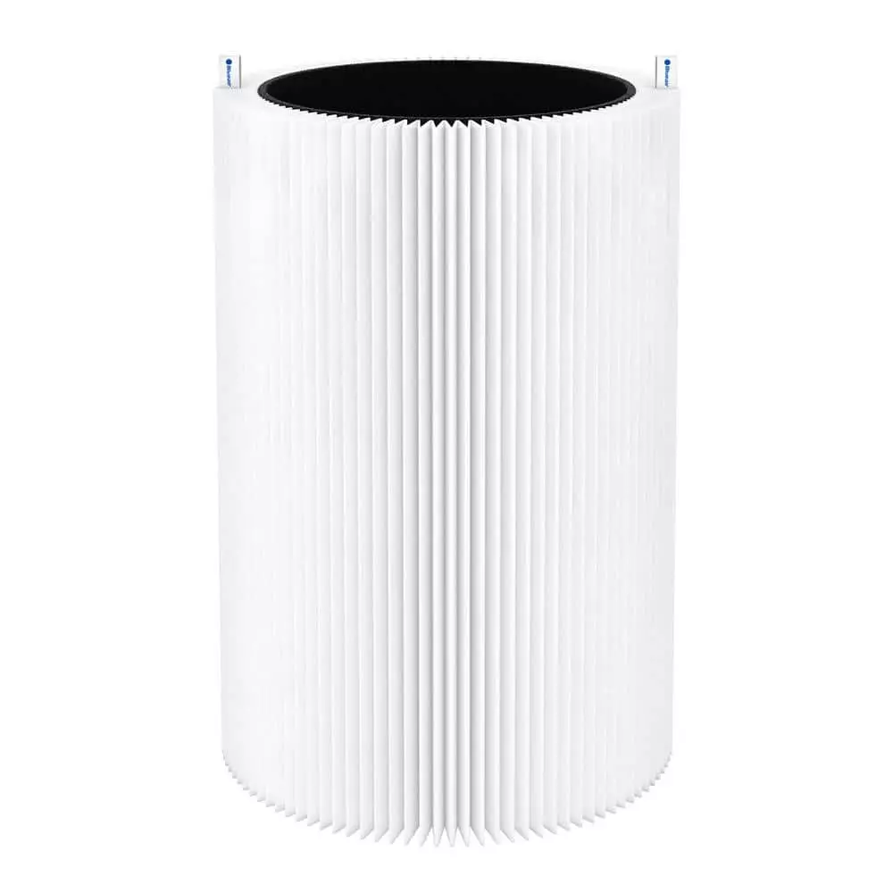 Blueair Blue Pure 411 Replacement Filter, Particle and Activated Carbon, Fits Blue Pure 411 Air Purifier 3 Blueair Blue Pure 411 Replacement Filter, Particle and Activated Carbon, Fits Blue Pure 411 Air Purifier