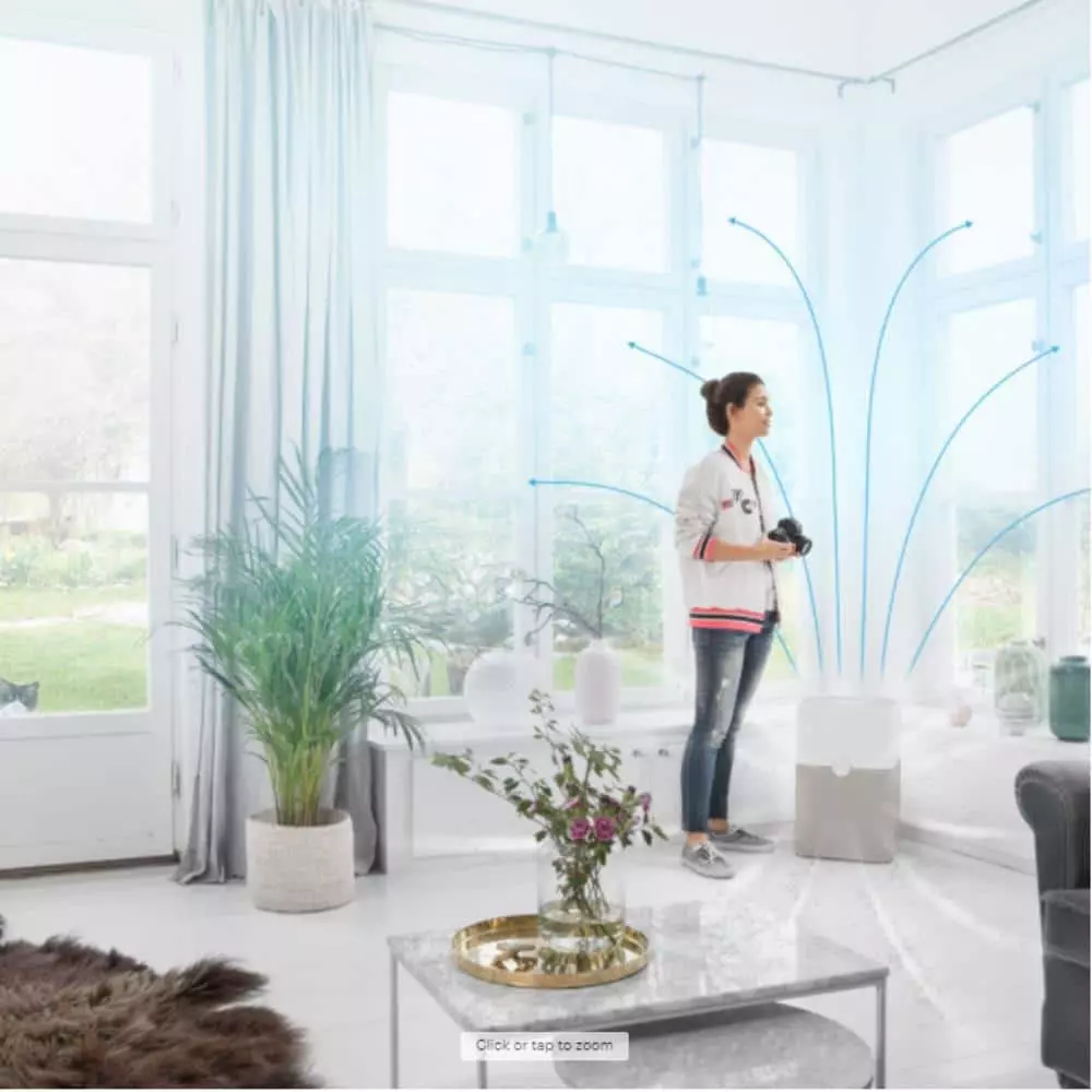 Blueair Blue Pure 211+ Air Purifier with Allergen and Odor Remover, Washable Pre-Filter 5 Blueair Blue Pure 211+ Air Purifier with Allergen and Odor Remover, Washable Pre-Filter - Image 3