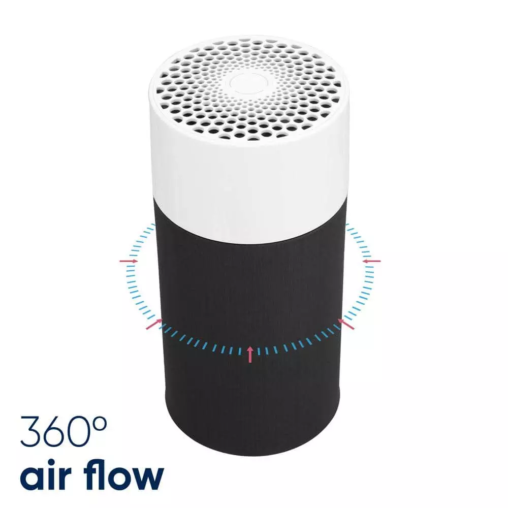 Blueair Blue Pure 411 Air Purifier with Allergen and Odor Remover, Washable Pre-Filter 5 Blueair Blue Pure 411 Air Purifier with Allergen and Odor Remover, Washable Pre-Filter - Image 3