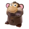 Crane 1 Gal. Adorable Ultrasonic Cool Mist Humidifier for Medium to Large Rooms up to 500 sq. ft. - Monkey 1 Crane 1 Gal. Adorable Ultrasonic Cool Mist Humidifier for Medium to Large Rooms up to 500 sq. ft. - Monkey -Air Quality Shop multi crane humidifiers ee 8190 64 1000