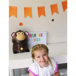 Crane 1 Gal. Adorable Ultrasonic Cool Mist Humidifier for Medium to Large Rooms up to 500 sq. ft. - Monkey 16 Crane 1 Gal. Adorable Ultrasonic Cool Mist Humidifier for Medium to Large Rooms up to 500 sq. ft. - Monkey -Air Quality Shop multi crane humidifiers ee 8190 77 1000