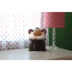 Crane 1 Gal. Adorable Ultrasonic Cool Mist Humidifier for Medium to Large Rooms up to 500 sq. ft. - Monkey 13 Crane 1 Gal. Adorable Ultrasonic Cool Mist Humidifier for Medium to Large Rooms up to 500 sq. ft. - Monkey -Air Quality Shop multi crane humidifiers ee 8190 a0 1000