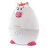 Crane 0.5 Gal. Mini Adorable Ultrasonic Cool Mist Humidifier for Small to Medium Rooms up to 250 sq. ft. - Unicorn -Air Quality Shop multi crane humidifiers ee 8257 64 1000