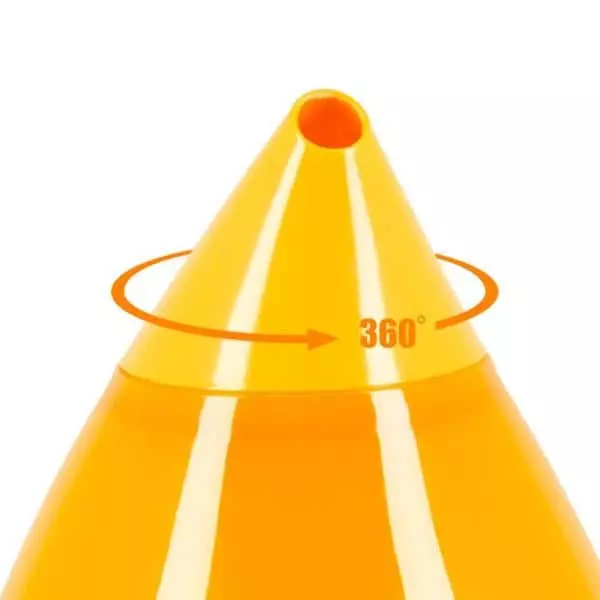 Crane 1 Gal. Drop Ultrasonic Cool Mist Humidifier for Medium to Large Rooms up to 500 sq. ft. - Orange 6 Crane 1 Gal. Drop Ultrasonic Cool Mist Humidifier for Medium to Large Rooms up to 500 sq. ft. - Orange - Image 4