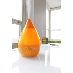 Crane 1 Gal. Drop Ultrasonic Cool Mist Humidifier for Medium to Large Rooms up to 500 sq. ft. - Orange 14 Crane 1 Gal. Drop Ultrasonic Cool Mist Humidifier for Medium to Large Rooms up to 500 sq. ft. - Orange -Air Quality Shop oranges peaches crane humidifiers ee 5301o 44 1000